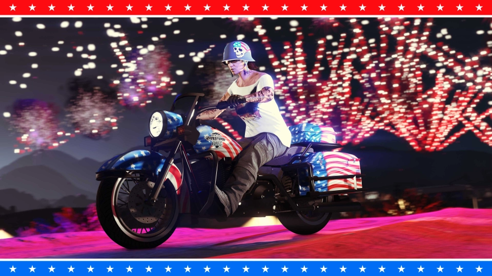 GTA Online Independence Day 1
