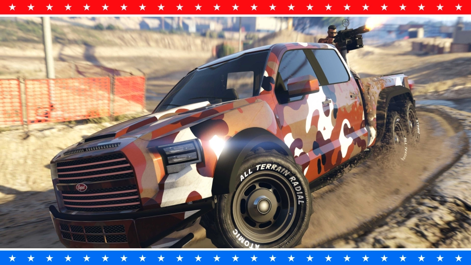 GTA Online Independence Day 2