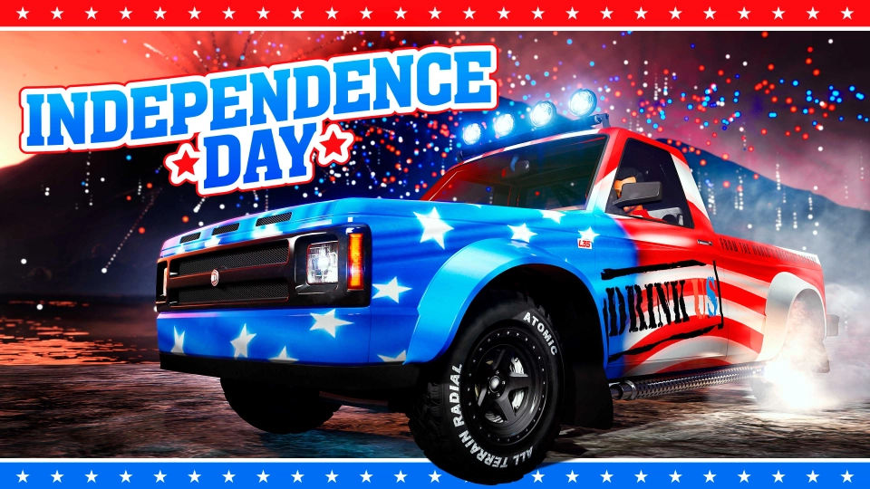 GTA Online Independence Day 7