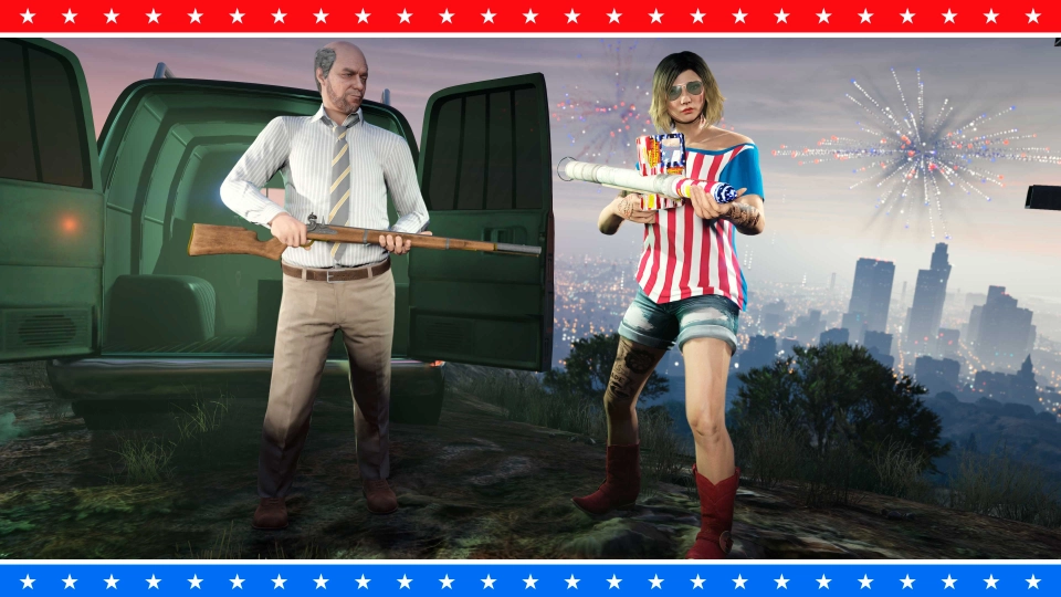 GTA Online Independence Day 8