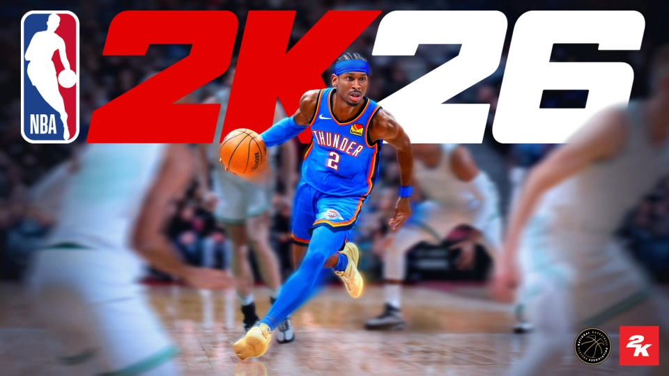 NBA 2K26 cover stars games ps5 4