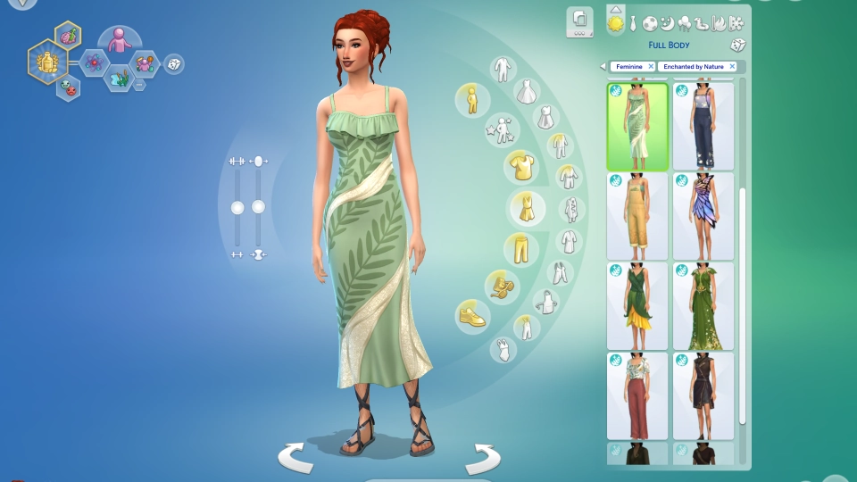 De Sims 4 Betoverende Natuur review