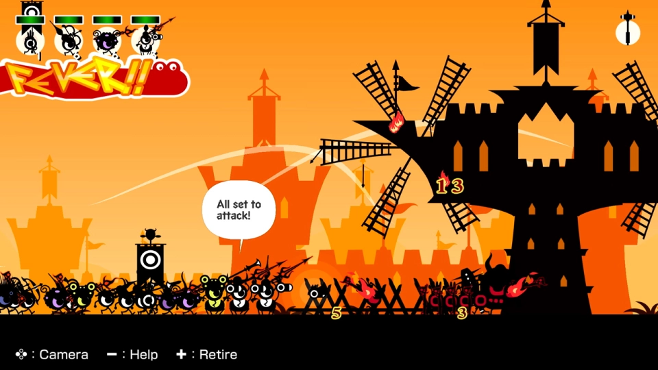 Patapon 12 Replay review2