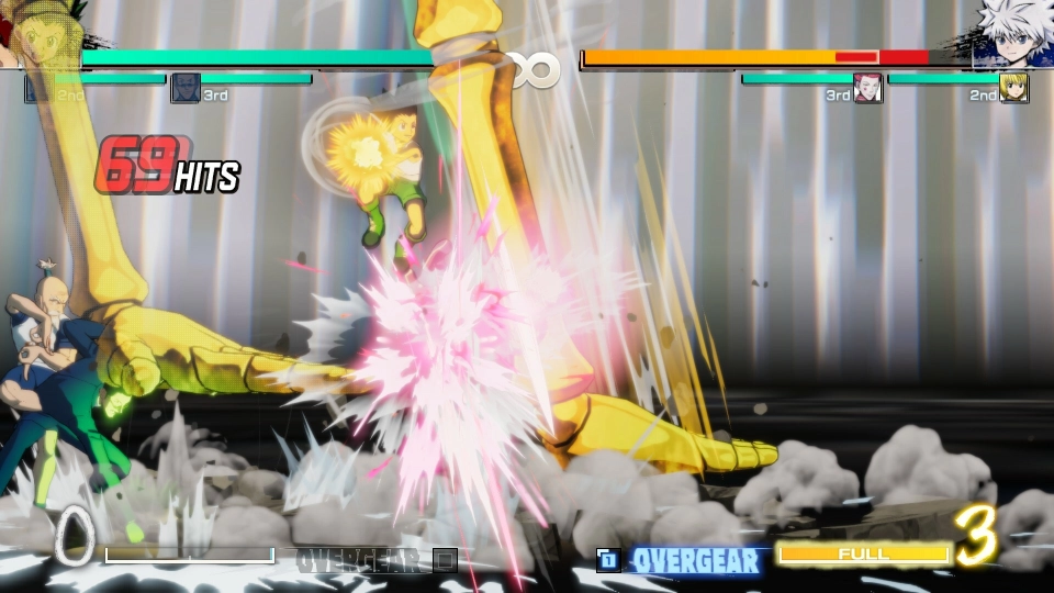 Hunter x Hunter Nen Impact Review1