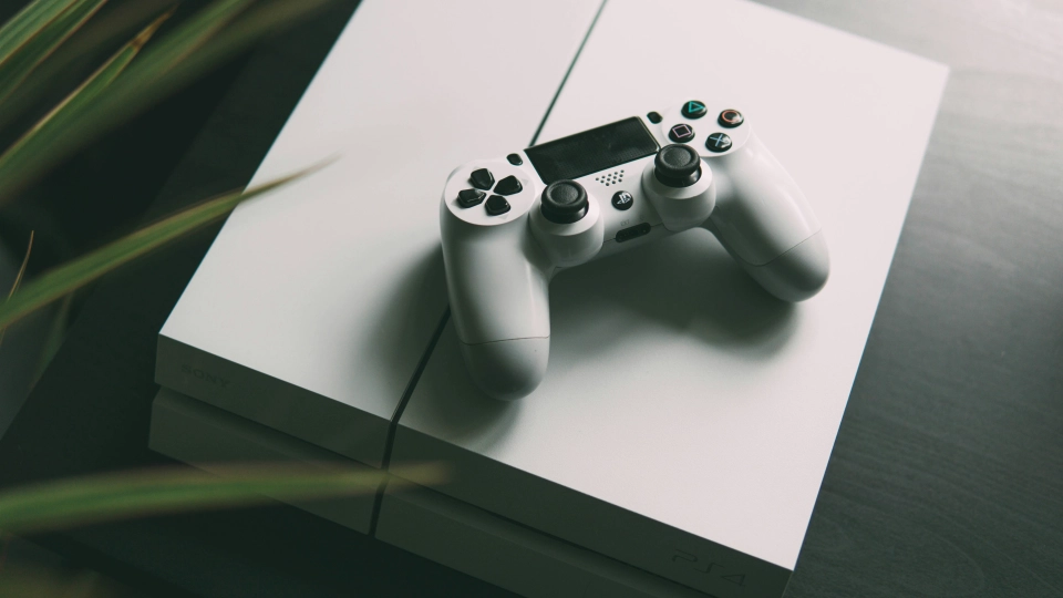 Unsplash  PS4 Console