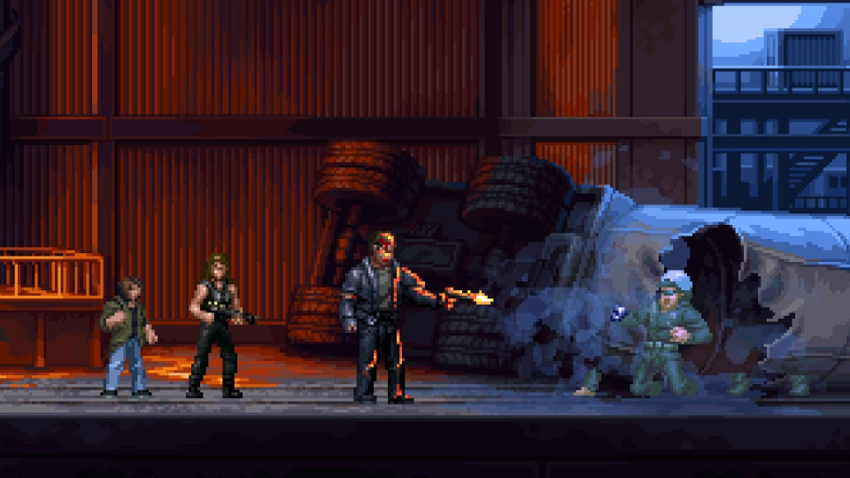 Terminator 2D NO FATE uitgesteld oktober release