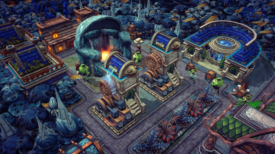 Against the Storm Keepers of the Stone DLC