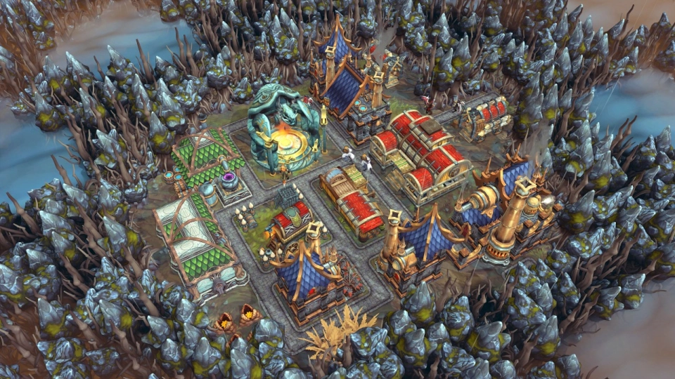 Against the Storm Nightwatchers DLC2