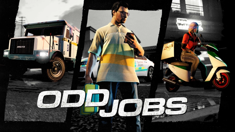 GTA Online Odds Jobs dollars 1