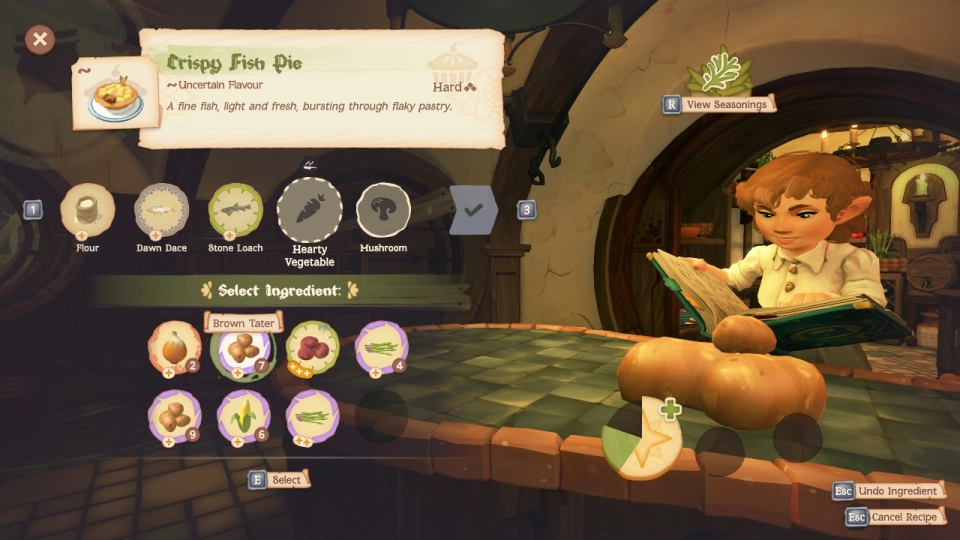 Tales of the Shire A The Lord of The Rings Game review 1