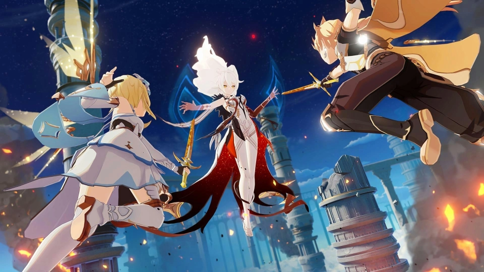 Genshin Impact PS4 PlayStation 4