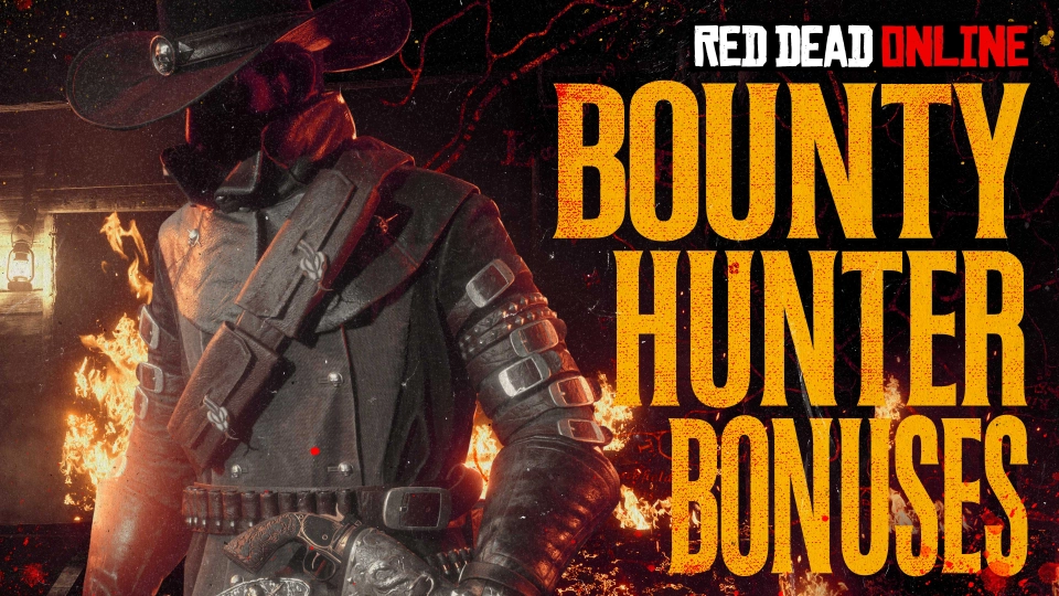 Red Dead Online Bounty Hunters Seasons 1