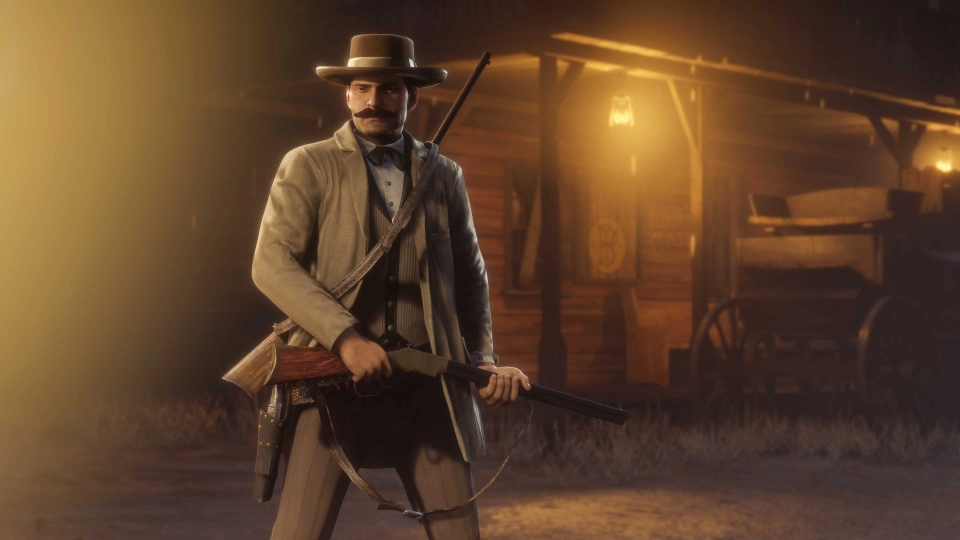 Red Dead Online Bounty Hunters Seasons 2