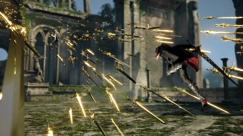 Lost Soul Aside combat