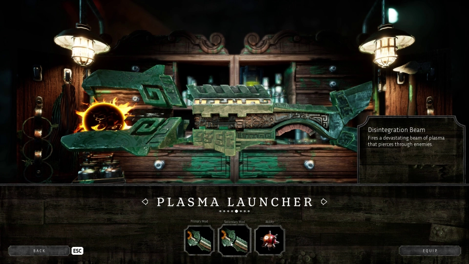 Abyssus roguelike shooter review 3