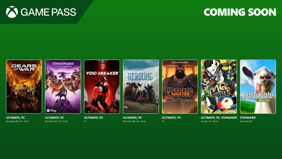 Xbox Game Pass Augustus 2025 wave 2