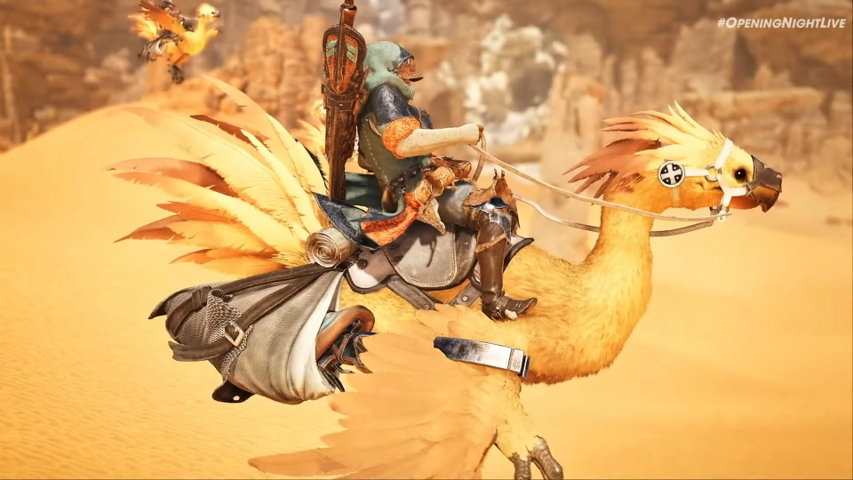 Monster Hunter Wilds Final Fantasy XIV