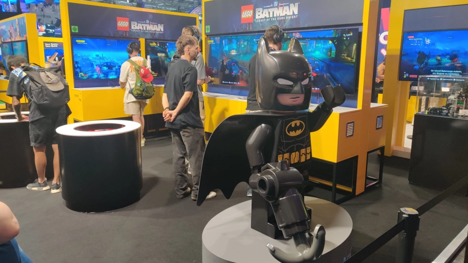 Lego Batman Legacy of the Dark Knight  Gamescom 2025