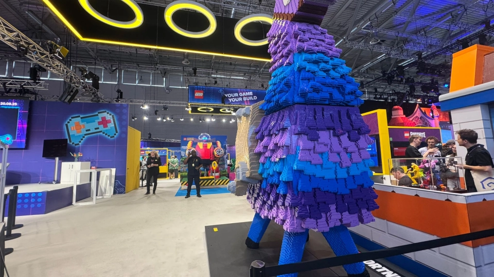 Lego Party  Gamescom 2025
