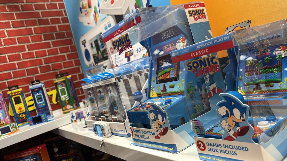 Sonic Merch  Gamescom 2025
