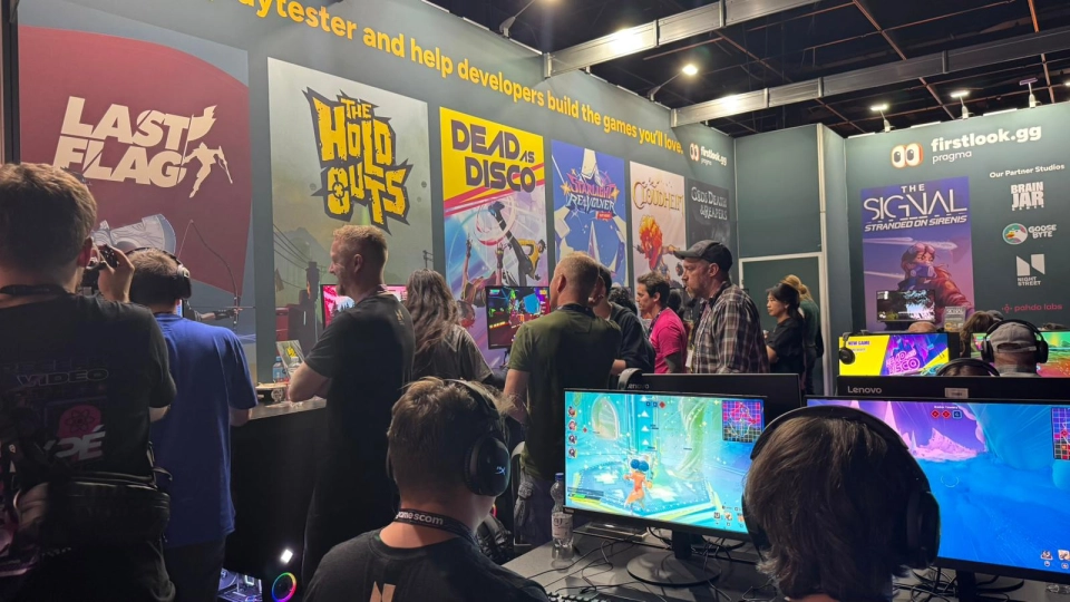 Last Flag  Gamescom 2025