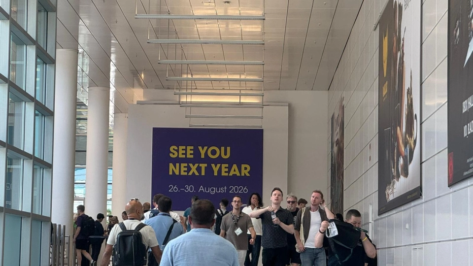 Gamescom 2026  Gameliner