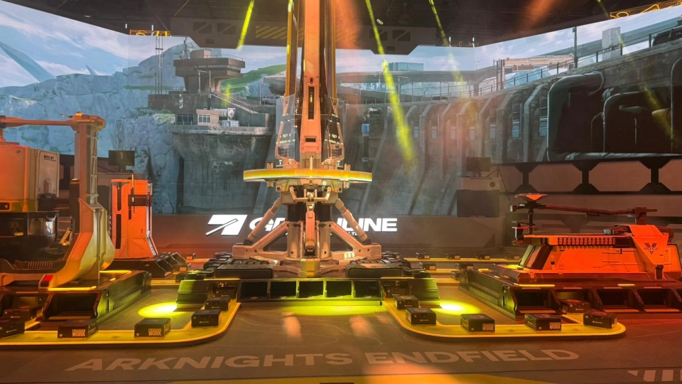 Arknights Endfield  Gamescom 2025