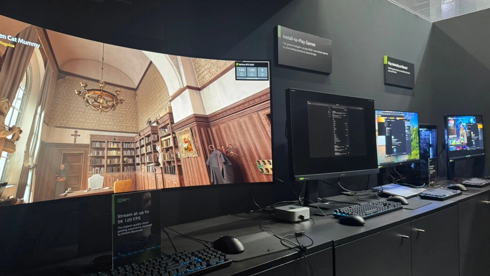 NVIDIA  GAmescom 2025