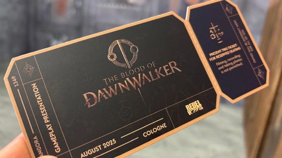 The Blood of Dawnwalker  Gamescom 2025