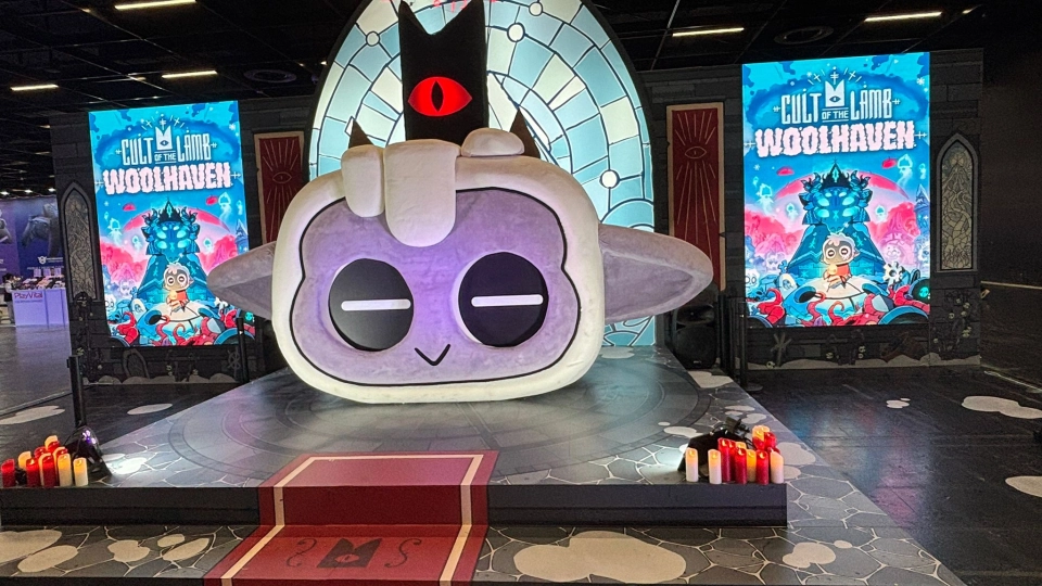 Cult of the Lamb Woolhaven  Gamescom 2025