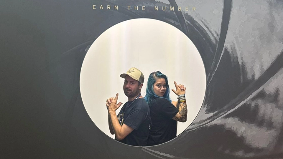 Gameliner Claudia en Patrick  gamescom 2025