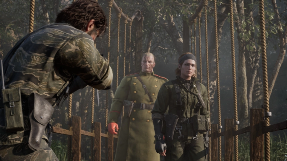 Metal Gear Solid Delta Snake Eater4
