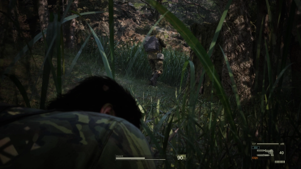 Metal Gear Solid Delta Snake Eater5