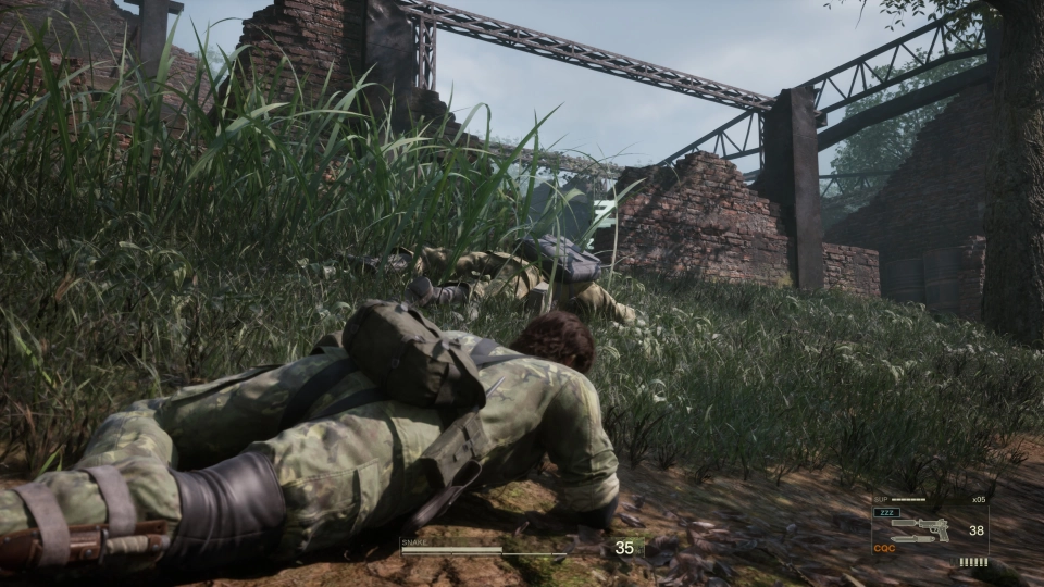 Metal Gear Solid Delta Snake Eater 4