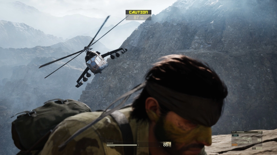 Metal Gear Solid Delta Snake Eater 9