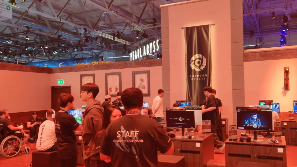 Crimson Desert  gamescom 2025