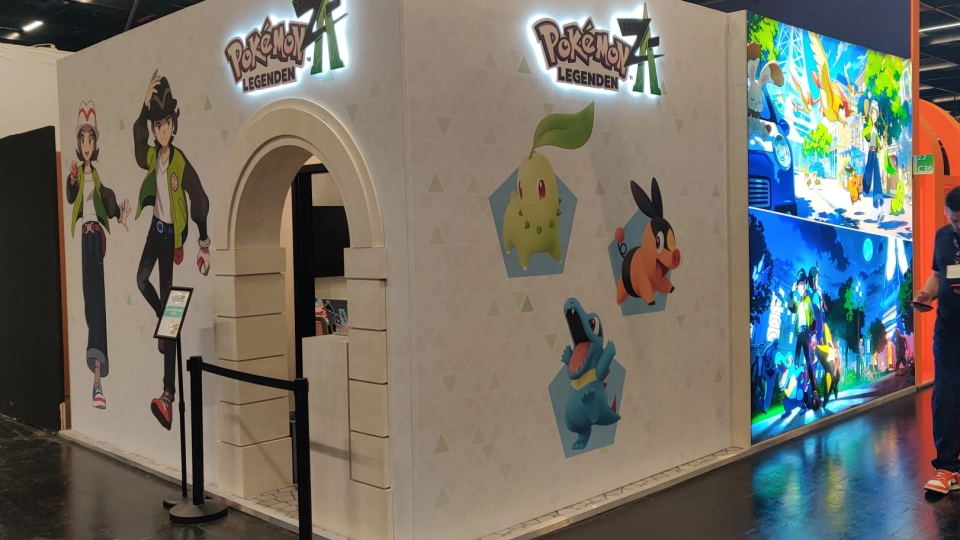 Pokemon Legends ZA  gamescom 2025