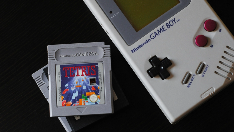 Unsplash  Gameboy