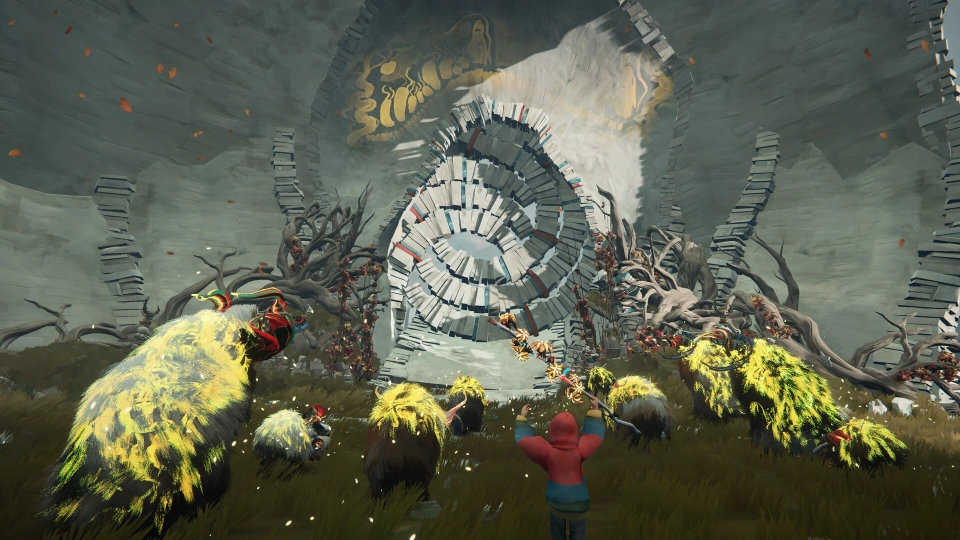 Herdling game review xbox 1