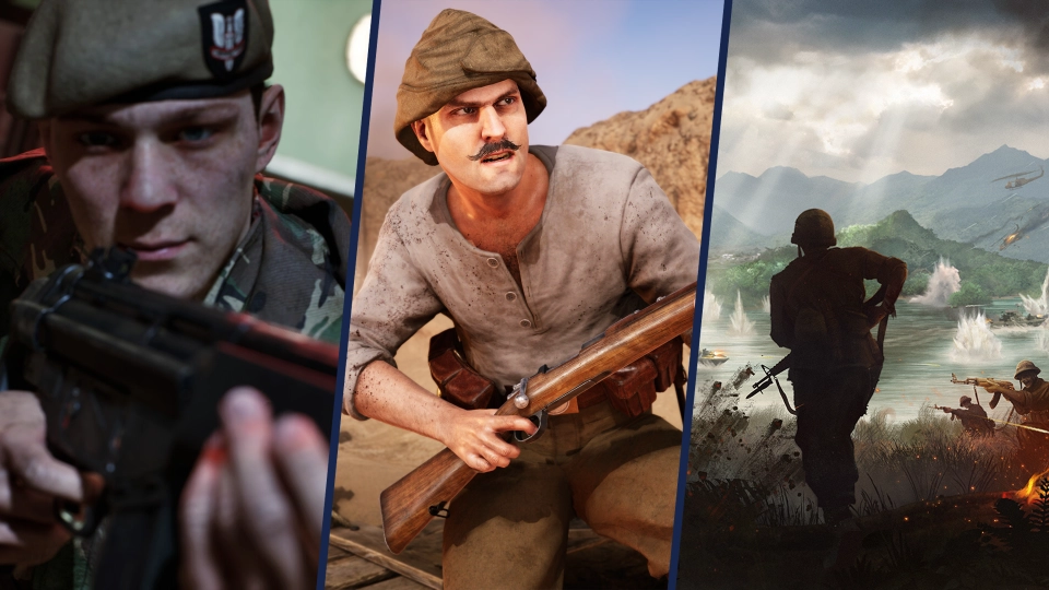 Drie van Die Gallipoli Hell Let Loose Vietnam 83