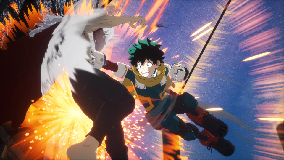 MY HERO ACADEMIA Alls Justice gamescom handson preview