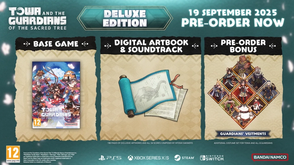 Alles wat je moet weten over Towa and the Guardians of the Sacred Tree3