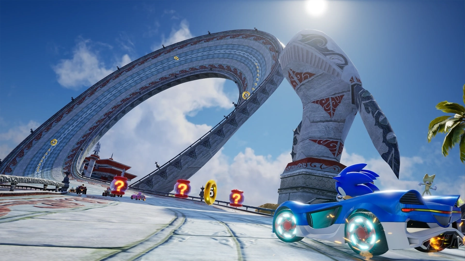 Sonic Racing CrossWorlds preview