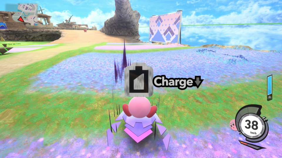 Kirby Air Riders gamescom handson preview1