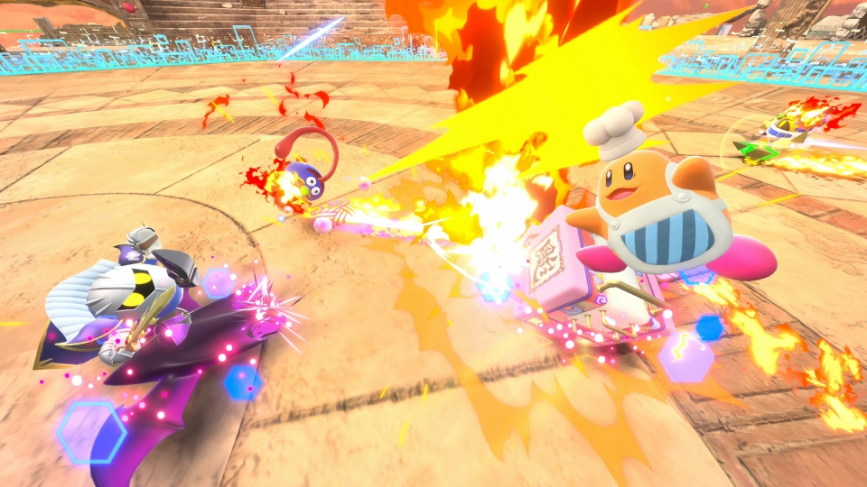 Kirby Air Riders gamescom handson preview2
