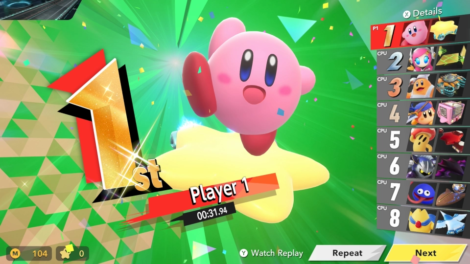 Kirby Air Riders gamescom handson preview3