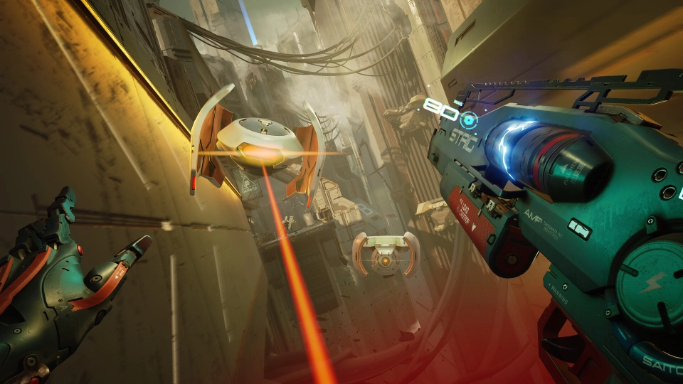 Metal Eden xbox game review 1