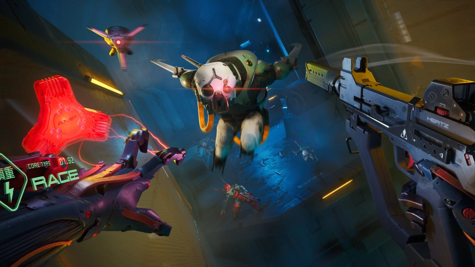 Metal Eden xbox game review 3