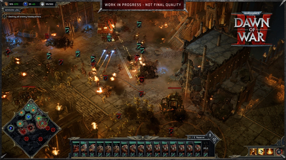Warhammer 40000 Dawn of War IV preview1