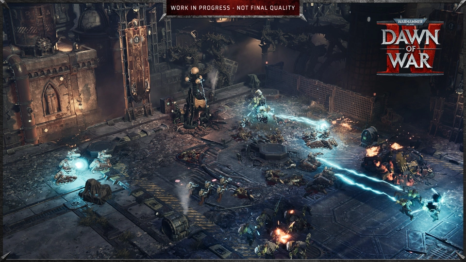 Warhammer 40000 Dawn of War IV preview2